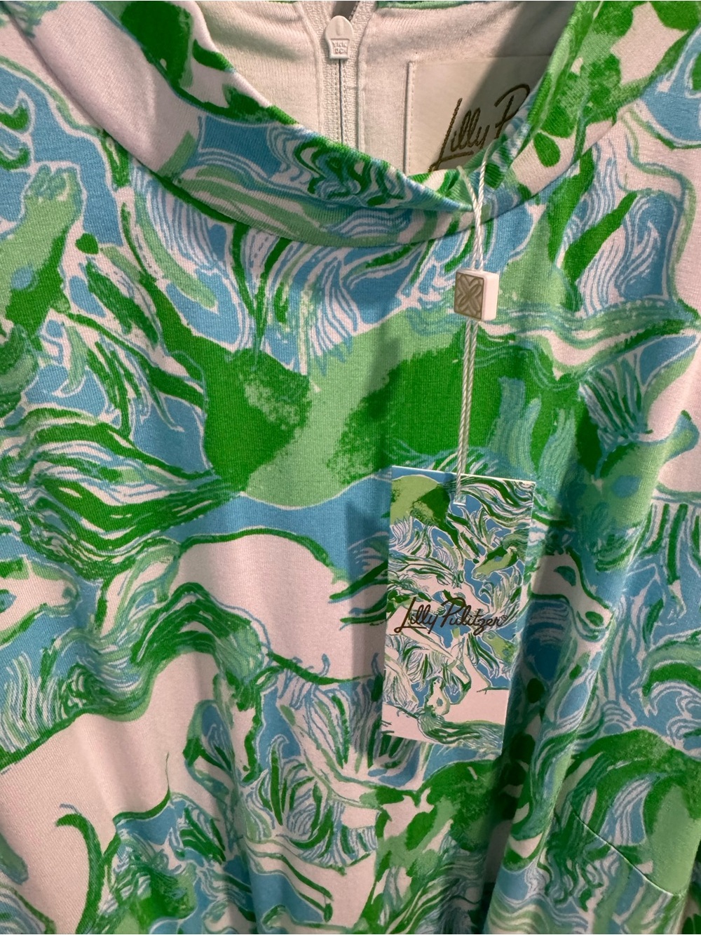 Lilly Pulitzer Colman Midi Dress in Galloping Gals 1976 Print - Picture 5 of 8